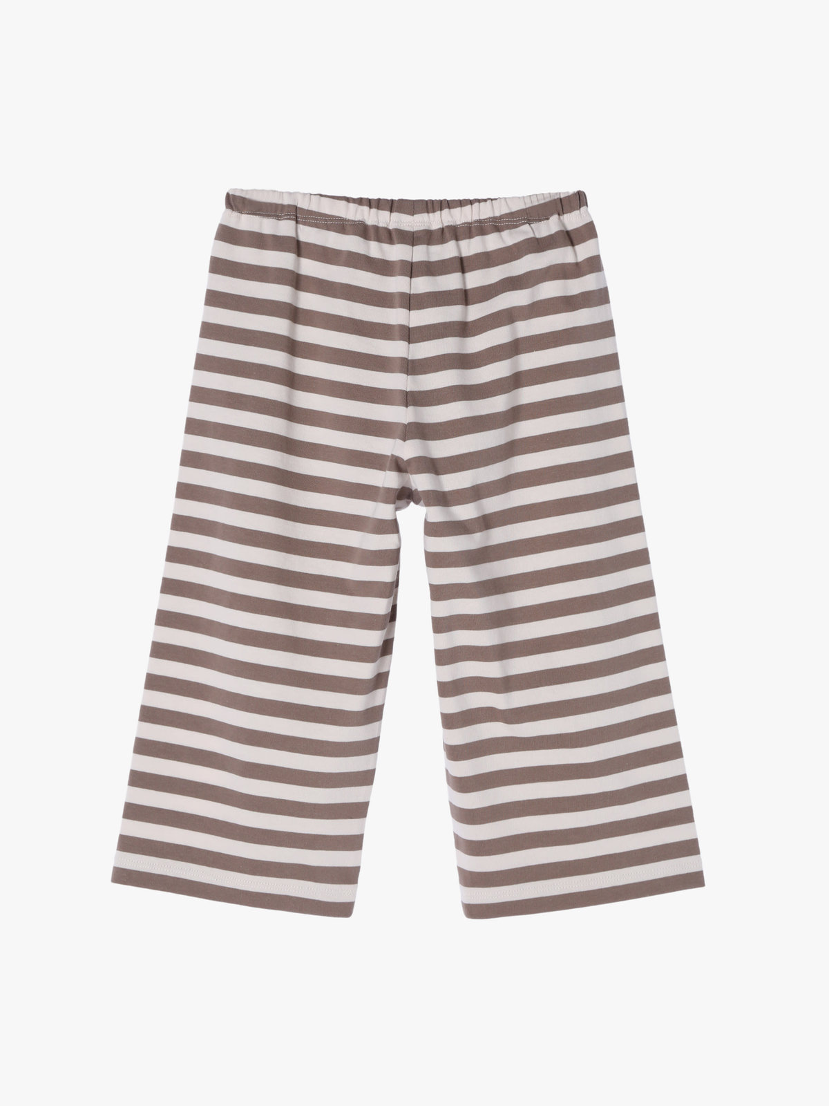 ENFANT ユニセックス 【Outlet】J008 E PYJAMA キッズ パジャマ ベージュ×ブラウン