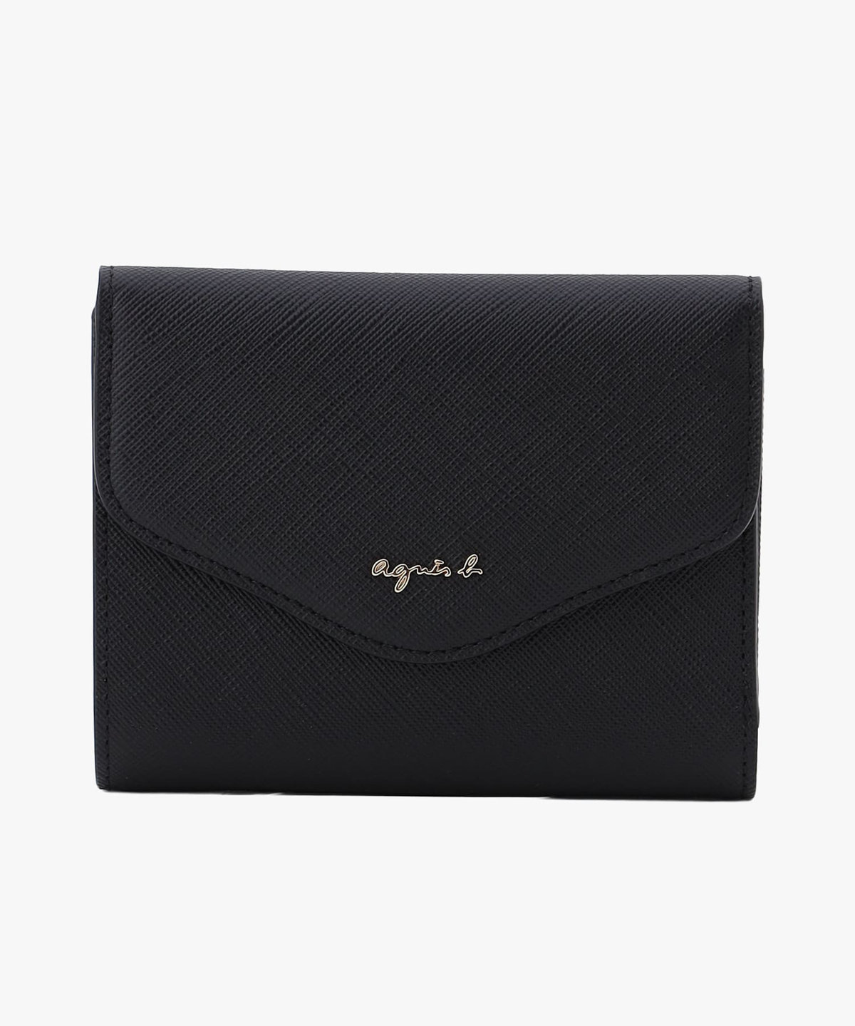 VOYAGE ウィメンズ バッグ＆ウォレット  レザー 二つ折りウォレット "ava"  TAW02-01 ブラック