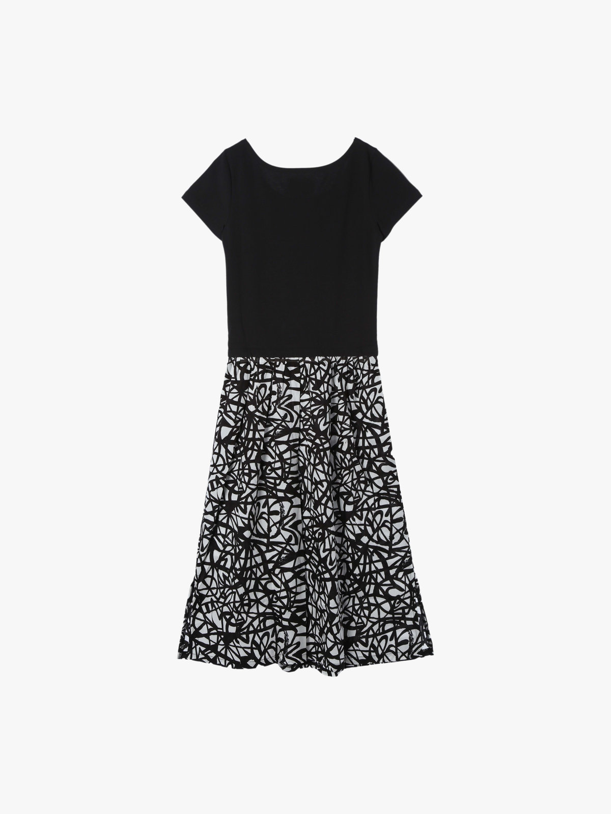 FEMME ウィメンズ JE57 ROBE ワンピース ブラック