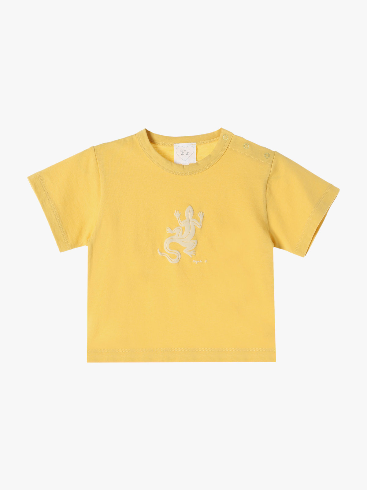 ENFANT ベビー SFA1 L TS ベビー Tシャツ イエロー系その他