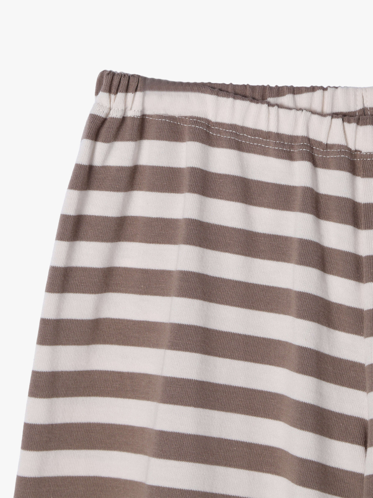 ENFANT ユニセックス 【Outlet】J008 E PYJAMA キッズ パジャマ ベージュ×ブラウン