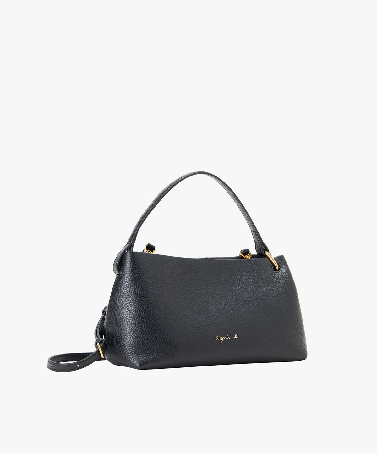 VOYAGE ウィメンズ バッグ＆ウォレット レザー 2way スモール ショルダーバッグ "Zoe" ZAS05-03 ブラック