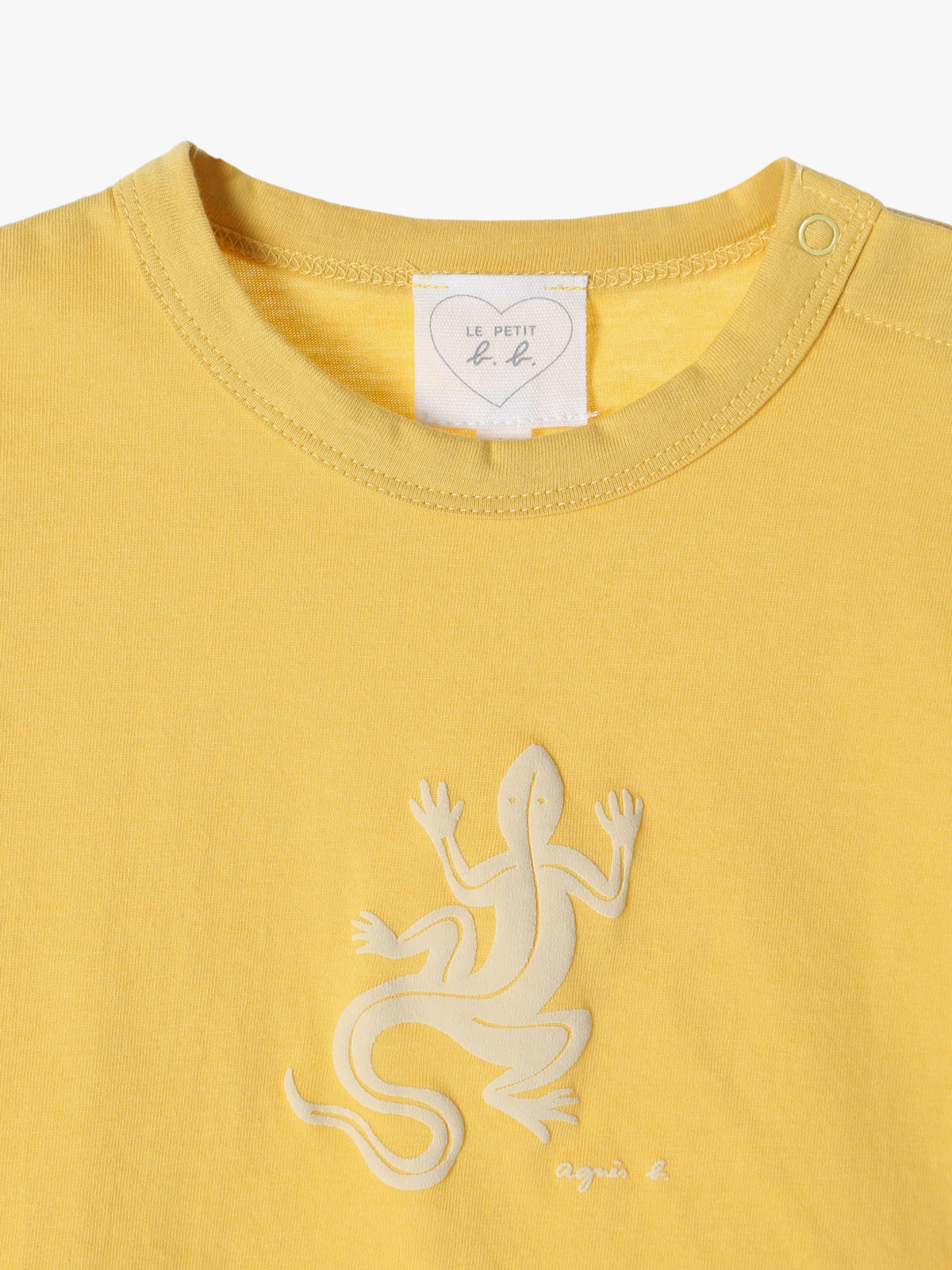 ENFANT ベビー SFA1 L TS ベビー Tシャツ イエロー系その他
