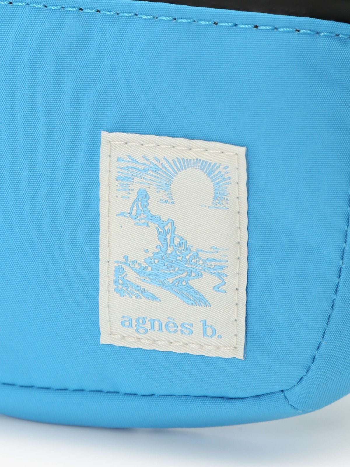 VOYAGE メンズ バッグ＆ウォレット 【Outlet】ナイロン 2way マルチショルダー "Trip" ZAH01A-03 サックスブルー