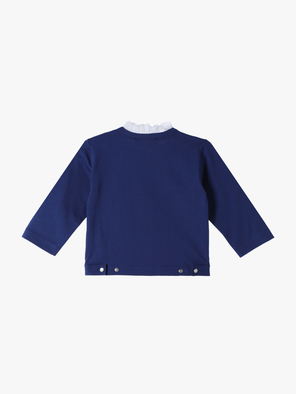 ENFANT ベビー JIB3 L CARDIGAN ベビー カーディガン ブルー系その他