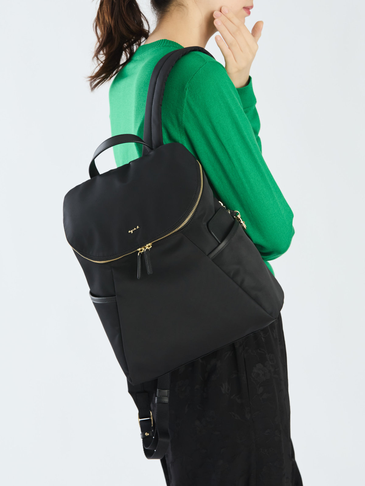 VOYAGE ウィメンズ バッグ＆ウォレット  バックパック JS22D-02 ブラック