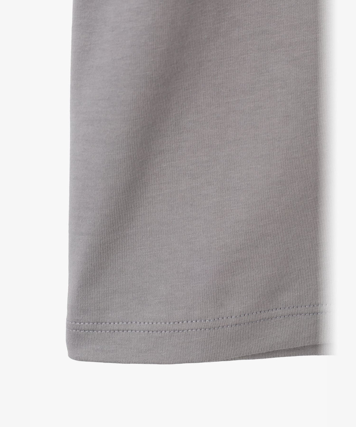 HOMME メンズ メンズ アイコニック プリント コットン 長袖 Tシャツ "Lezard" グレー系その他