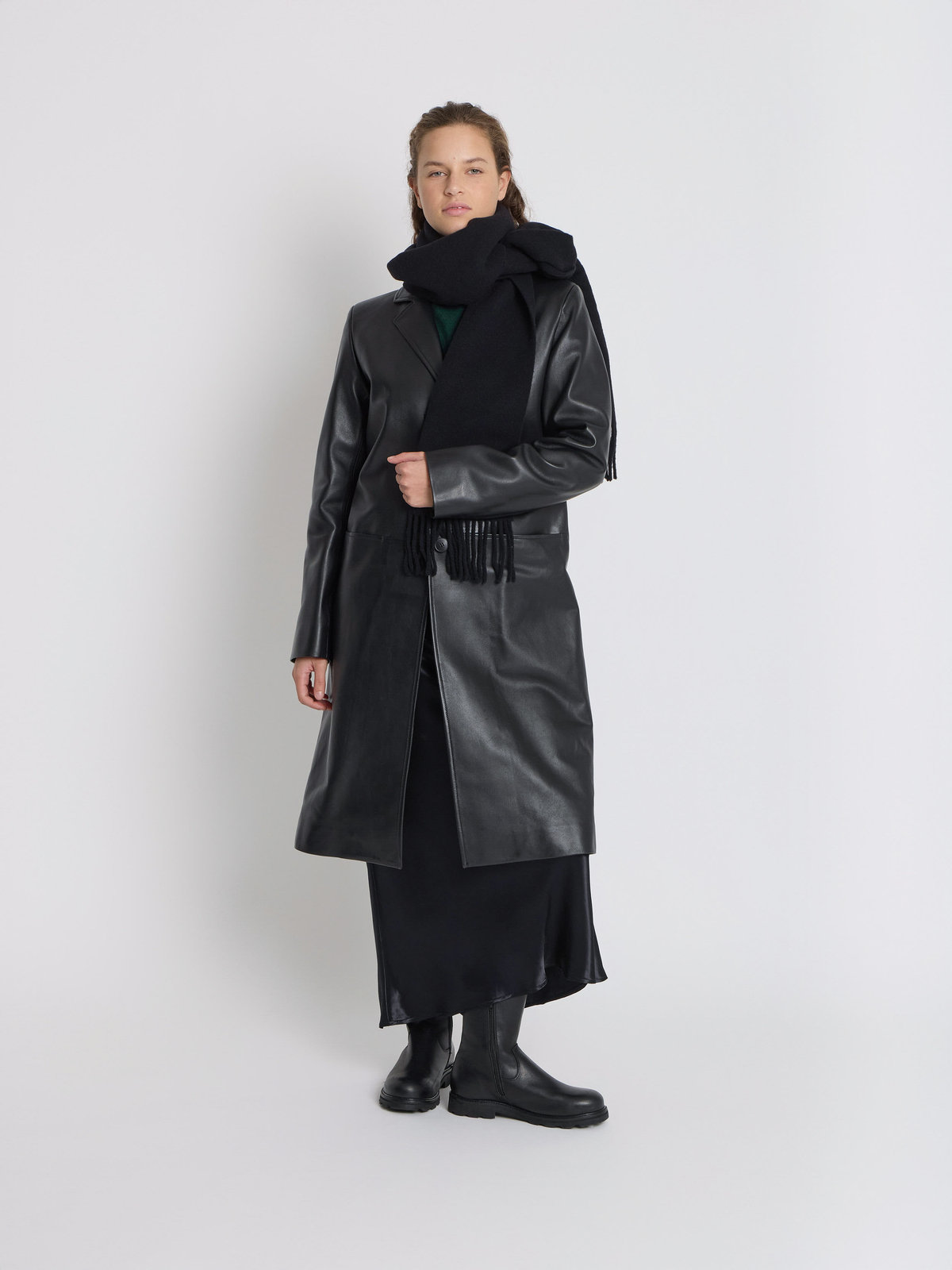 FEMME ウィメンズ CUZ5 MANTEAU コート ブラック