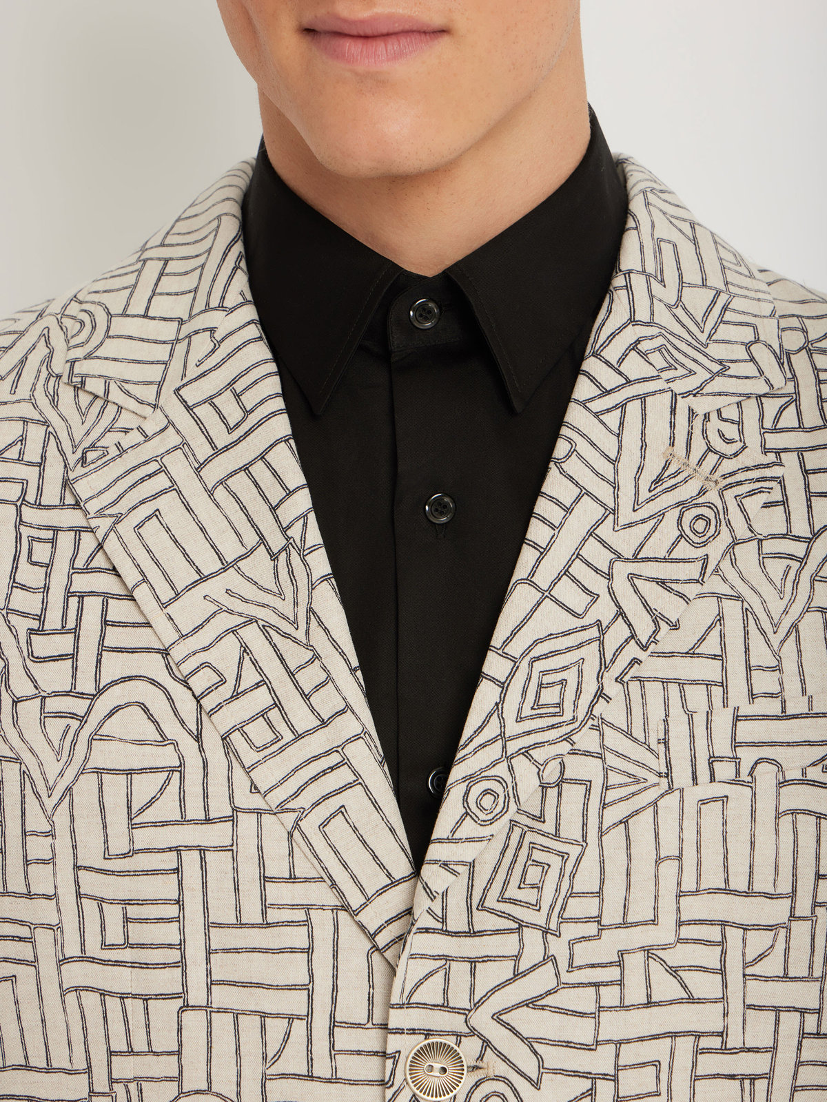 HOMME メンズ IDR3 VESTE ジャケット ベージュ