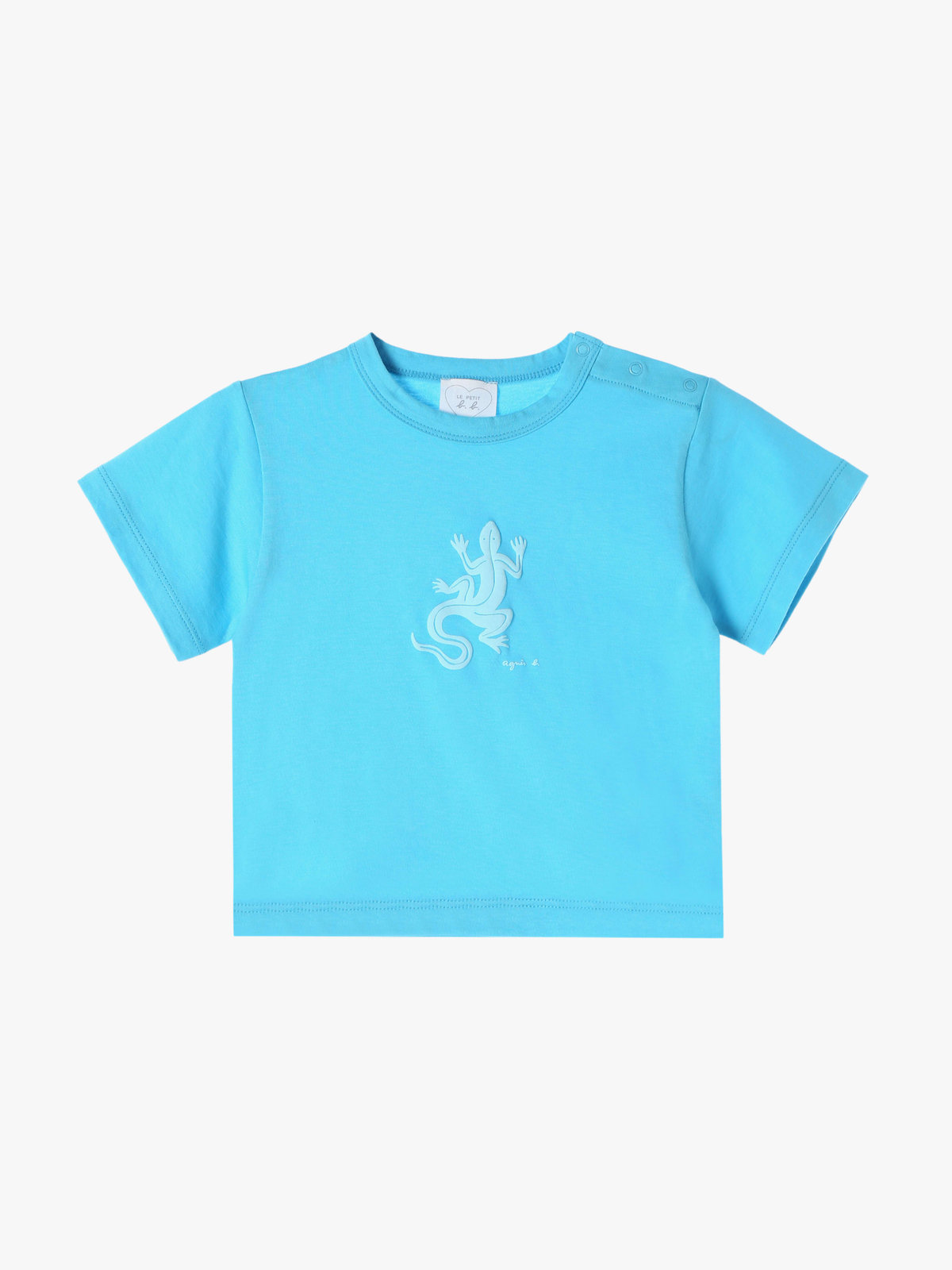 ENFANT ベビー SFA1 L TS ベビー Tシャツ ブルー