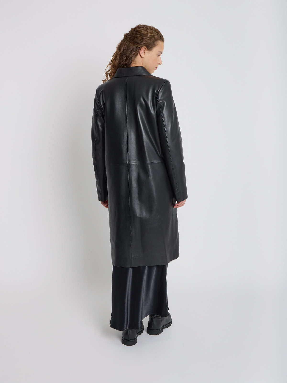 FEMME ウィメンズ CUZ5 MANTEAU コート ブラック