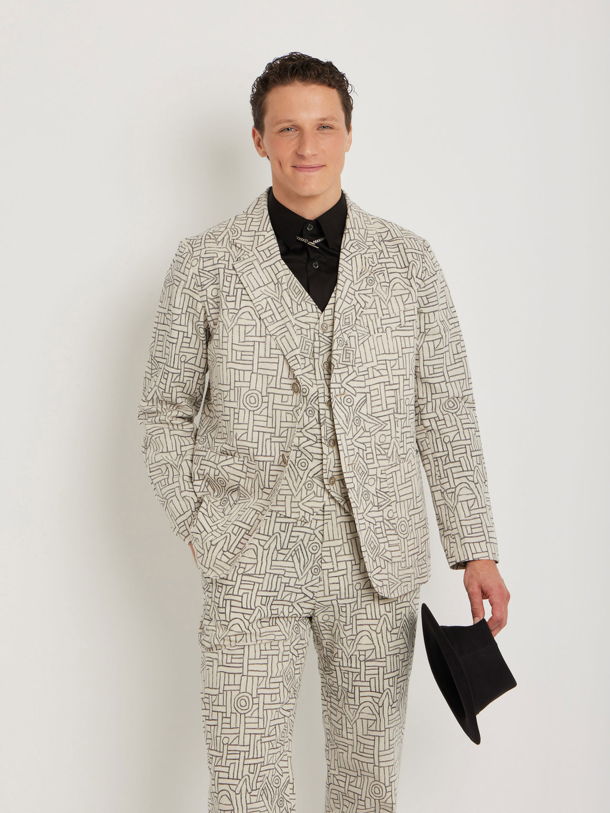 HOMME メンズ IDR3 VESTE ジャケット ベージュ
