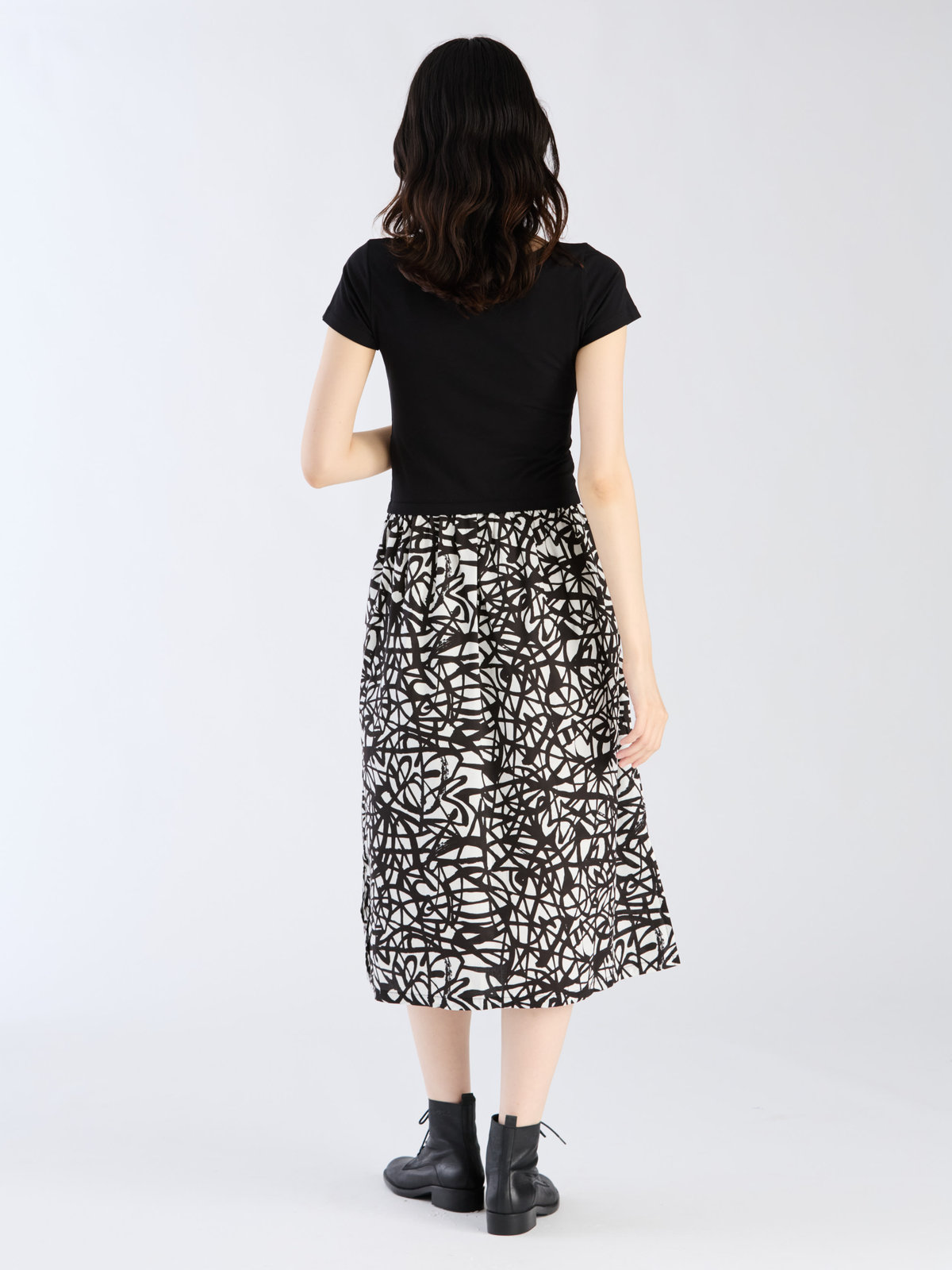 FEMME ウィメンズ JE57 ROBE ワンピース ブラック