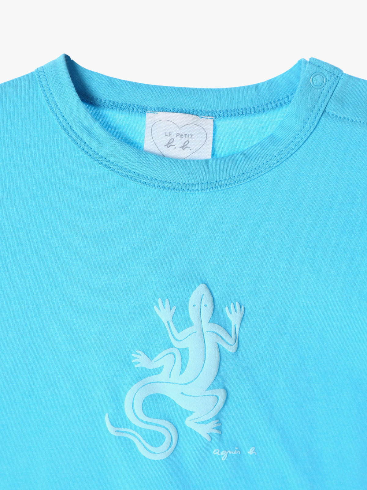 ENFANT ベビー SFA1 L TS ベビー Tシャツ ブルー