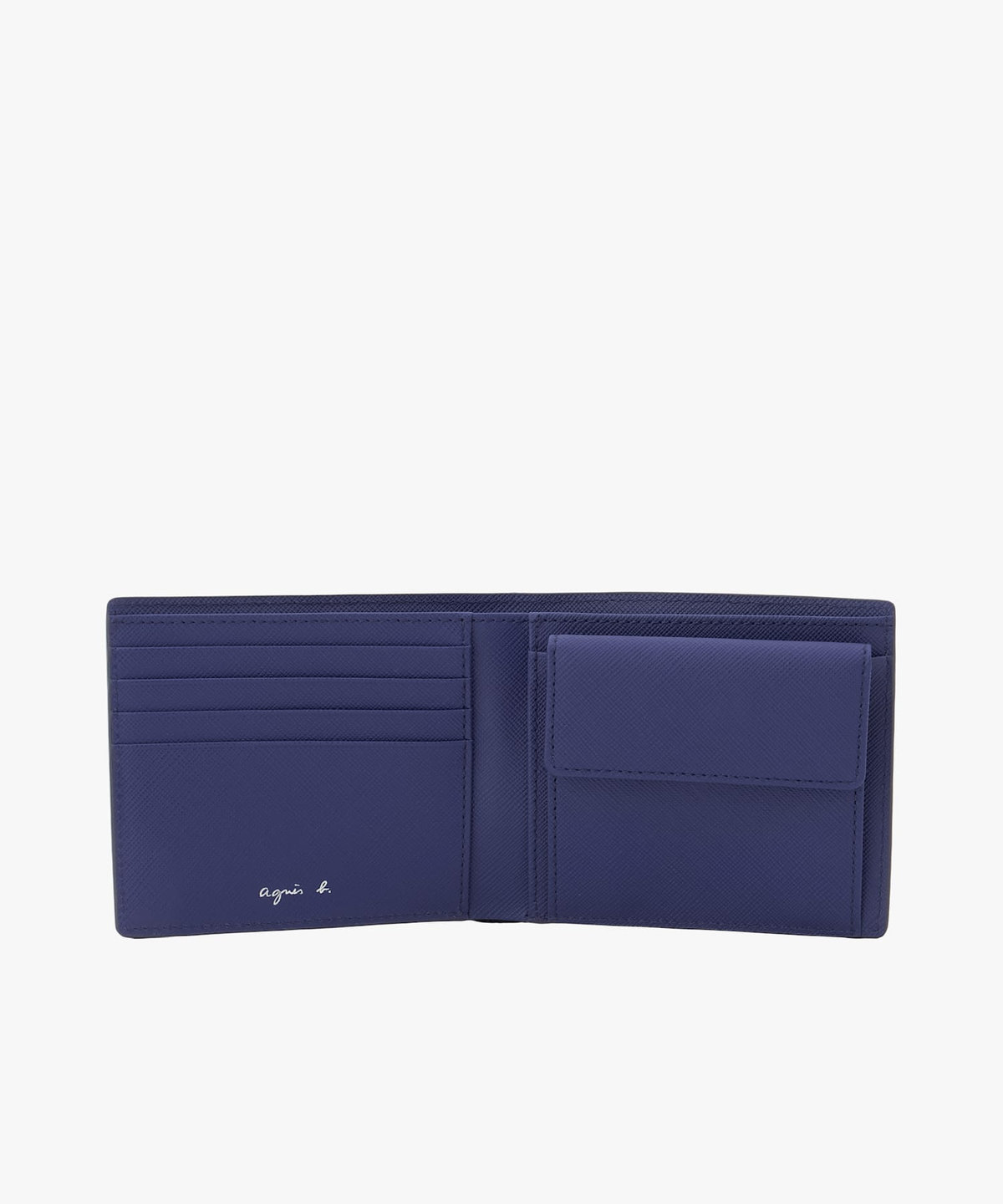VOYAGE メンズ バッグ＆ウォレット レザー ウォレット "Simon" MH18-01 ブルー系その他