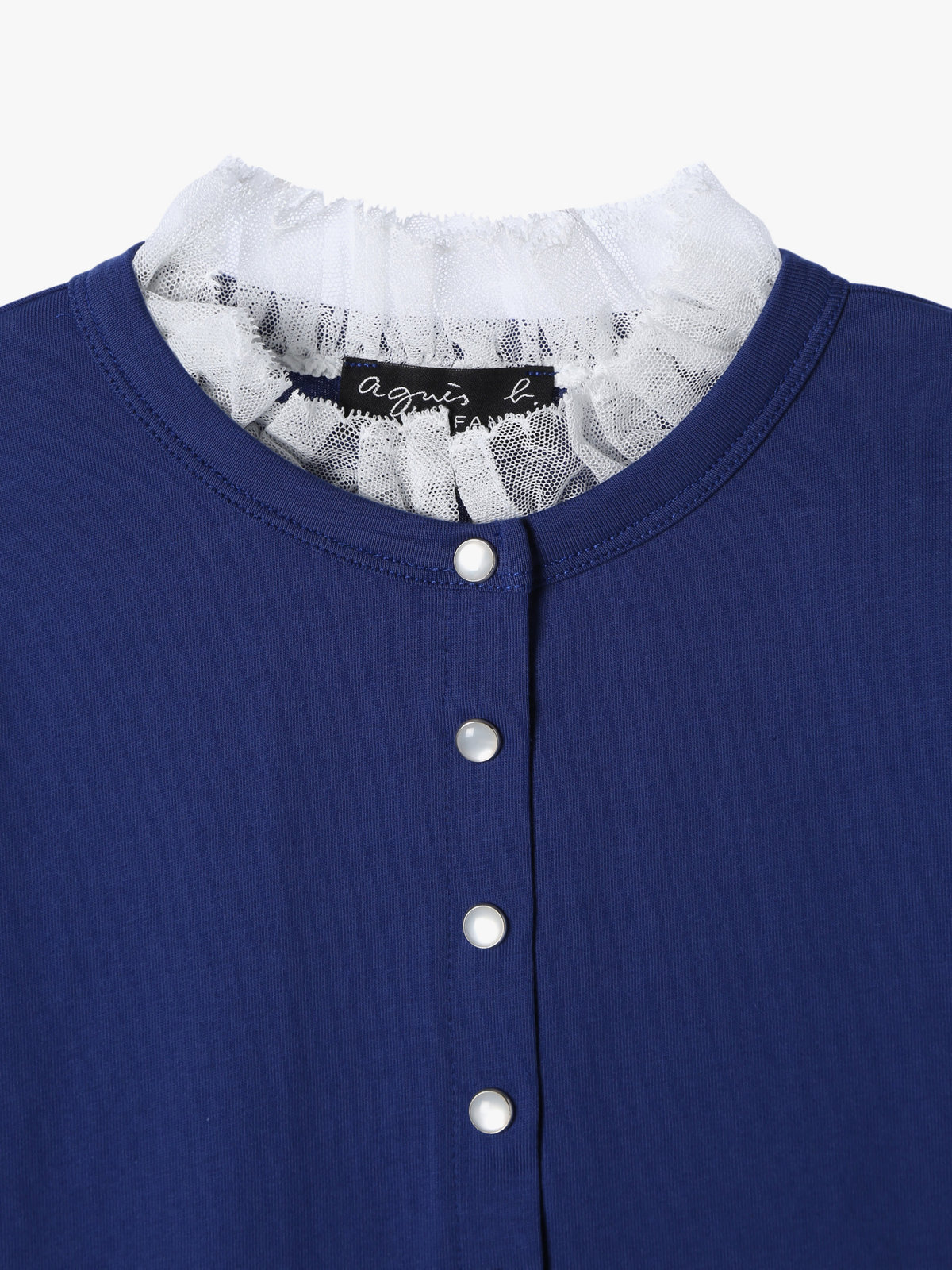 ENFANT ガールズ JIB3 E CARDIGAN キッズ カーディガン ブルー系その他