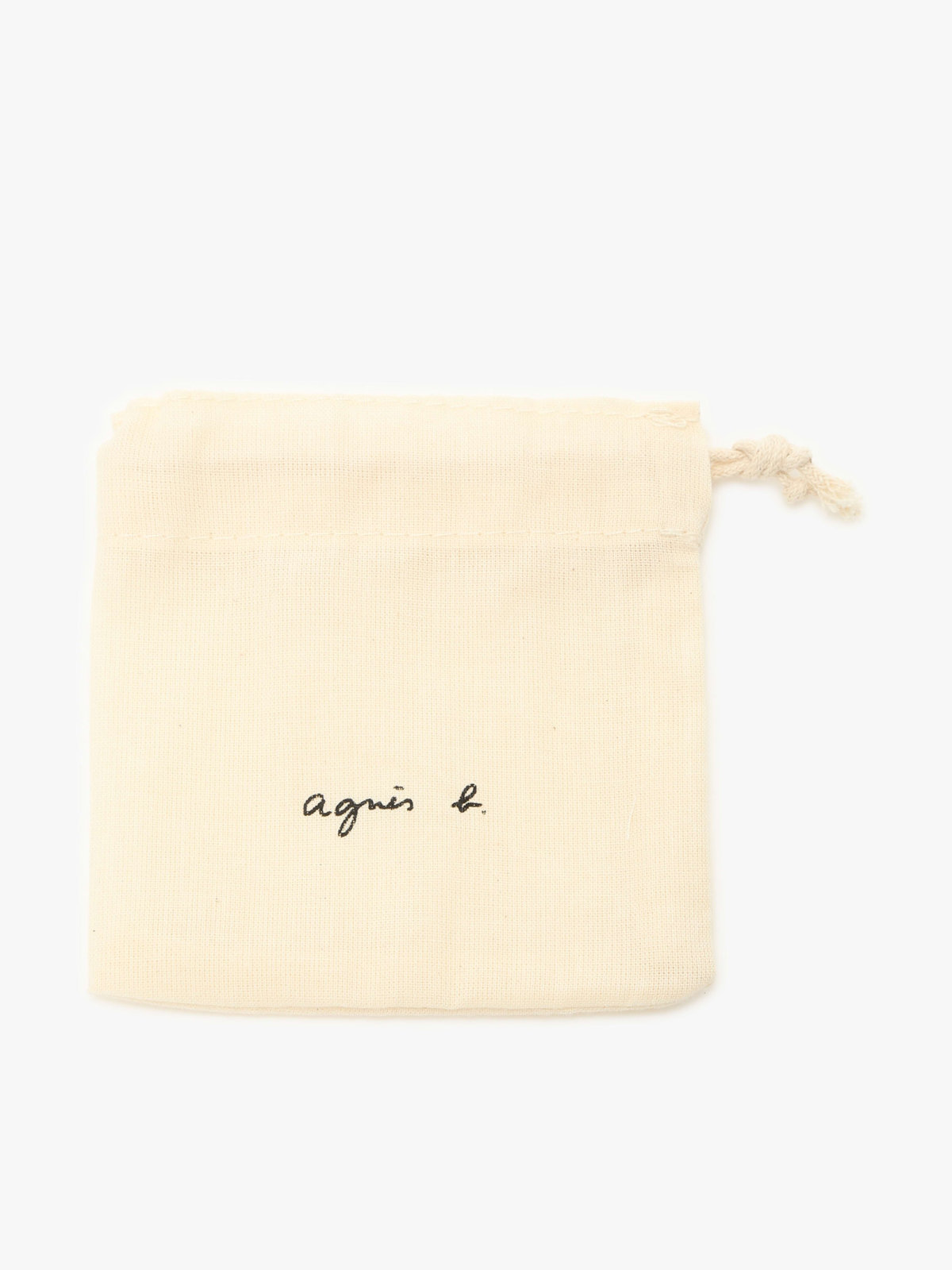 To b. by agnès b. 【Outlet】ハート ブレスレット シルバー