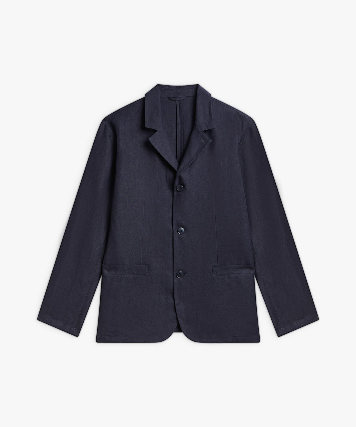 HOMME メンズ メンズ リネン テーラード ジャケット "Maore" ブルー系その他