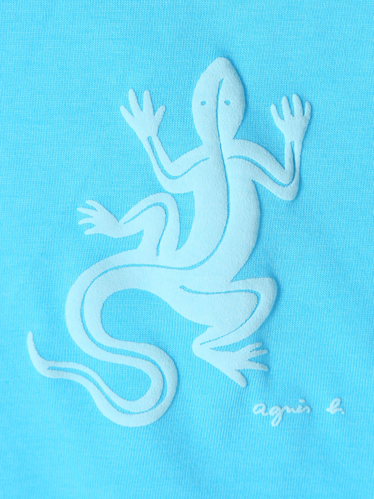 ENFANT ベビー SFA1 L TS ベビー Tシャツ ブルー