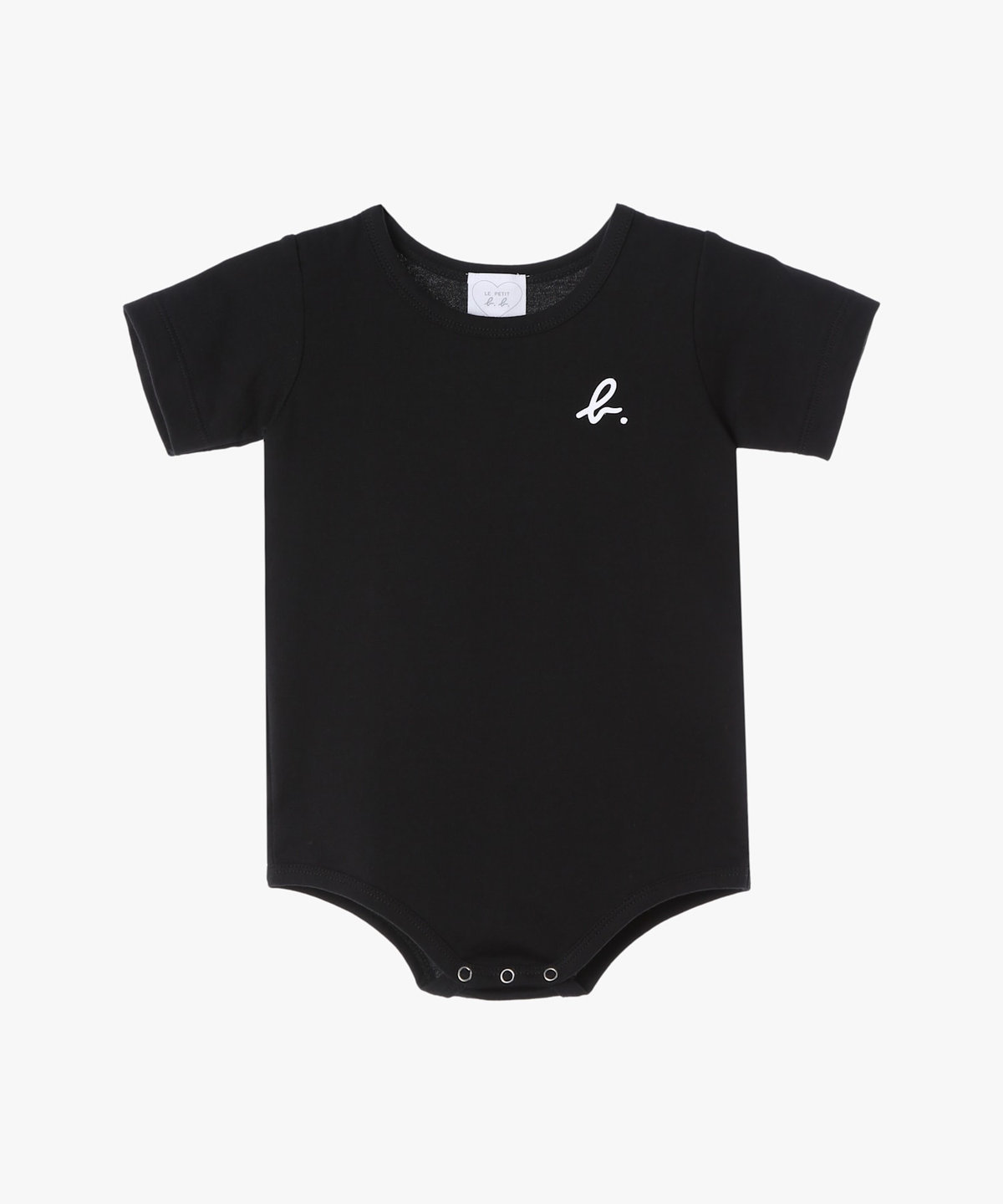 ENFANT ベビー WEB限定 ベビーギフトボックス スタイ・ボディスーツ2枚組・哺乳瓶  3点セット ブラック