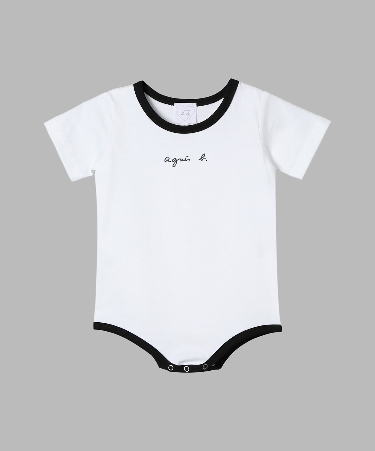 ENFANT ベビー WEB限定 ベビーギフトボックス スタイ・ボディスーツ2枚組・哺乳瓶  3点セット ブラック