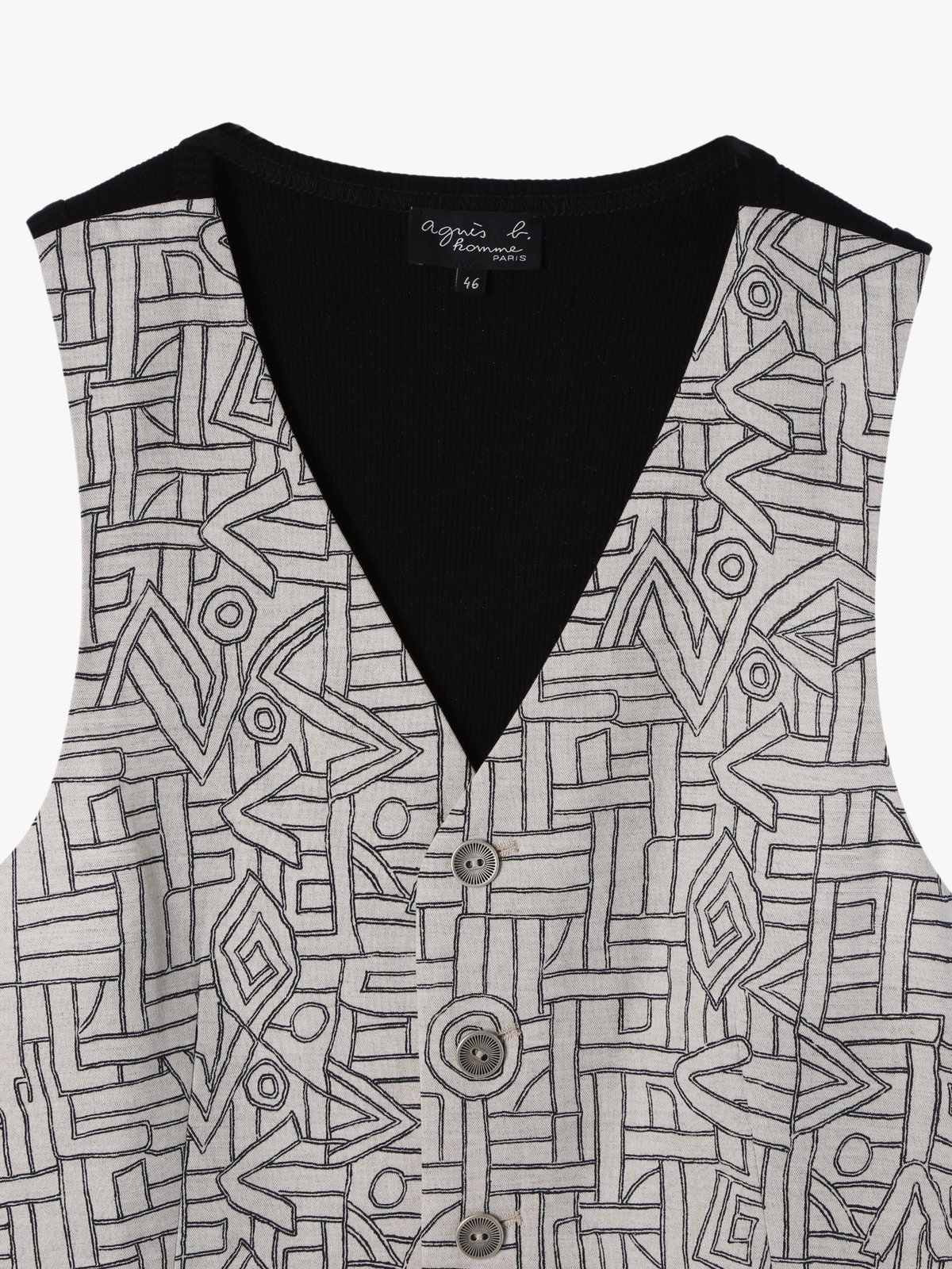HOMME メンズ IDR3 GILET ジレ ベージュ