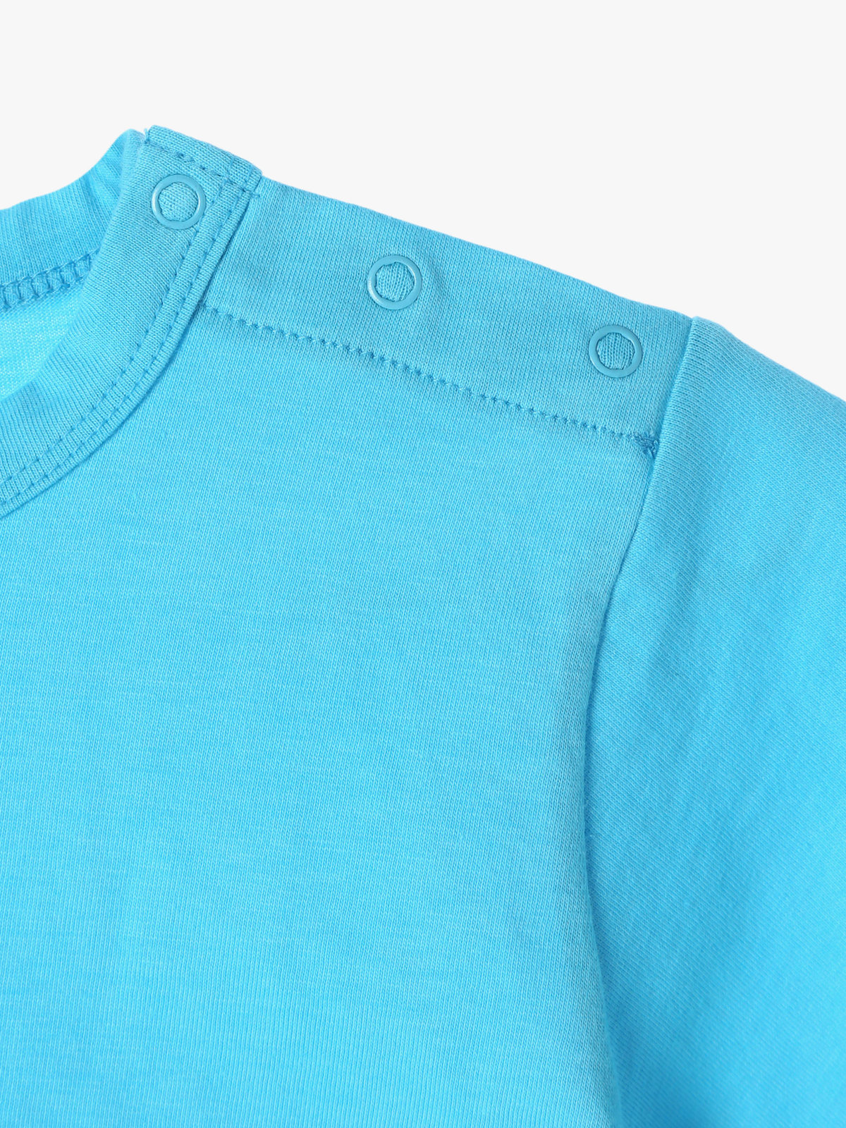 ENFANT ベビー SFA1 L TS ベビー Tシャツ ブルー