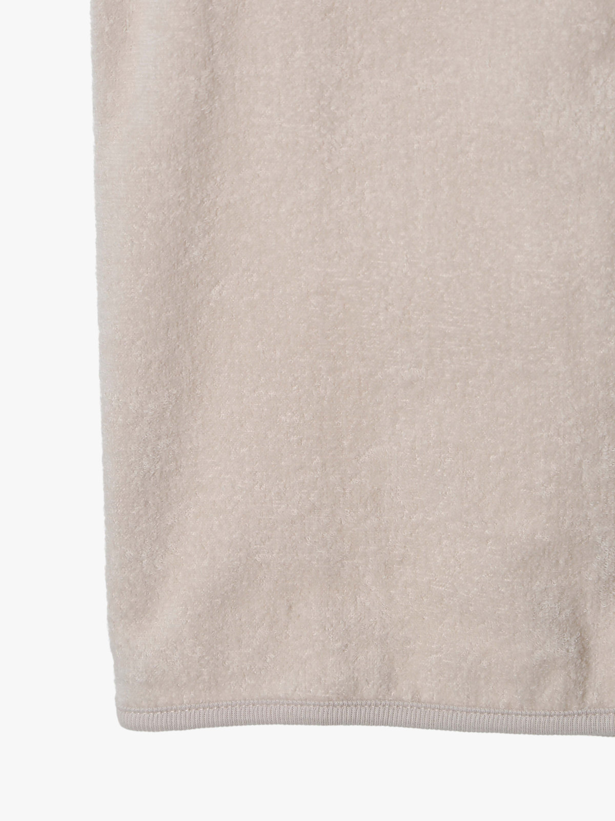 ENFANT ベビー agnes b. × UCHINO ベビー ロゴ コットン パイル スリーパー ベージュ