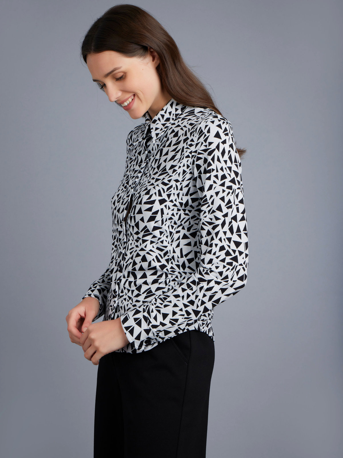 FEMME ウィメンズ JIM3 CHEMISE ブラウス グレー系その他