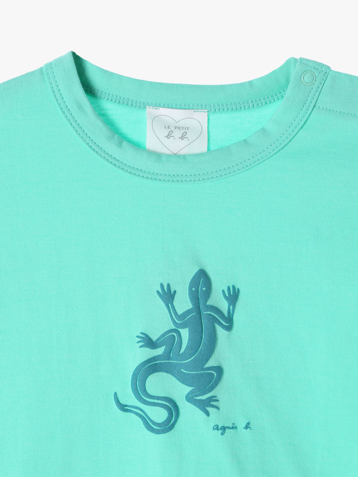 ENFANT ベビー SFA1 L TS ベビー Tシャツ カーキ