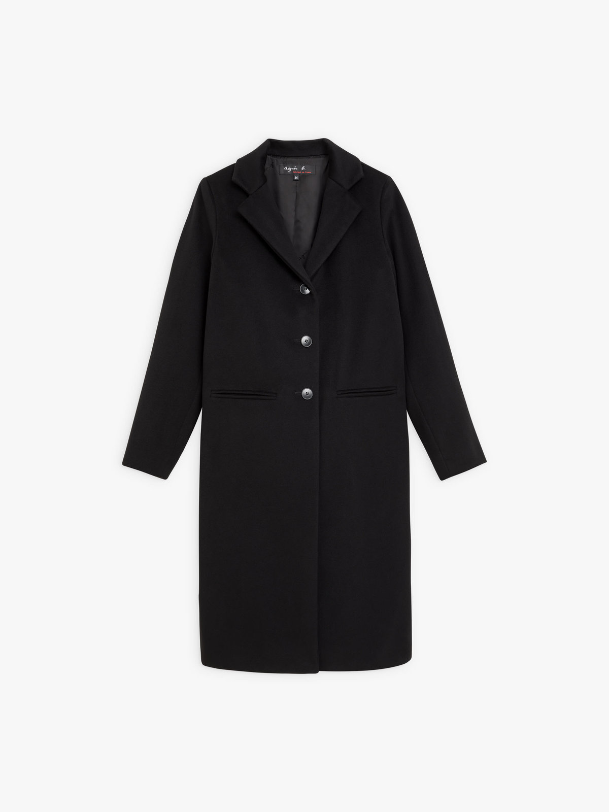 FEMME ウィメンズ UZ04 MANTEAU コート ブラック