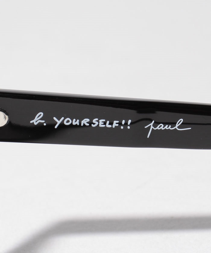 HOMME メンズ サングラス "Paul" ブラック