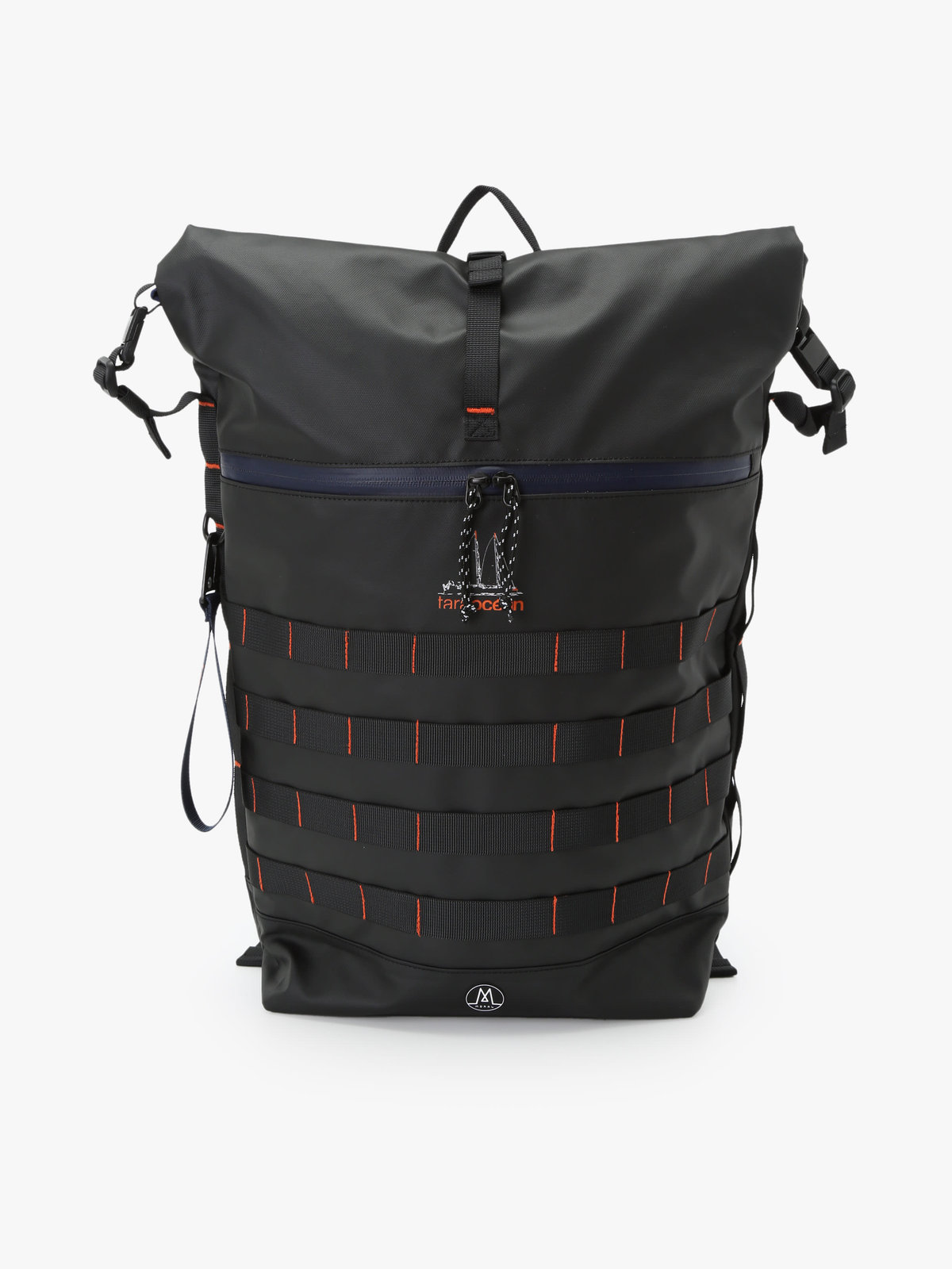 VOYAGE メンズ バッグ＆ウォレット TARA×MORAL バックパック ブラック