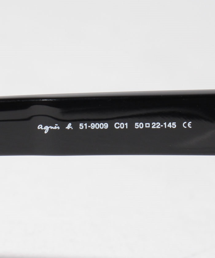 HOMME メンズ サングラス "Paul" ブラック