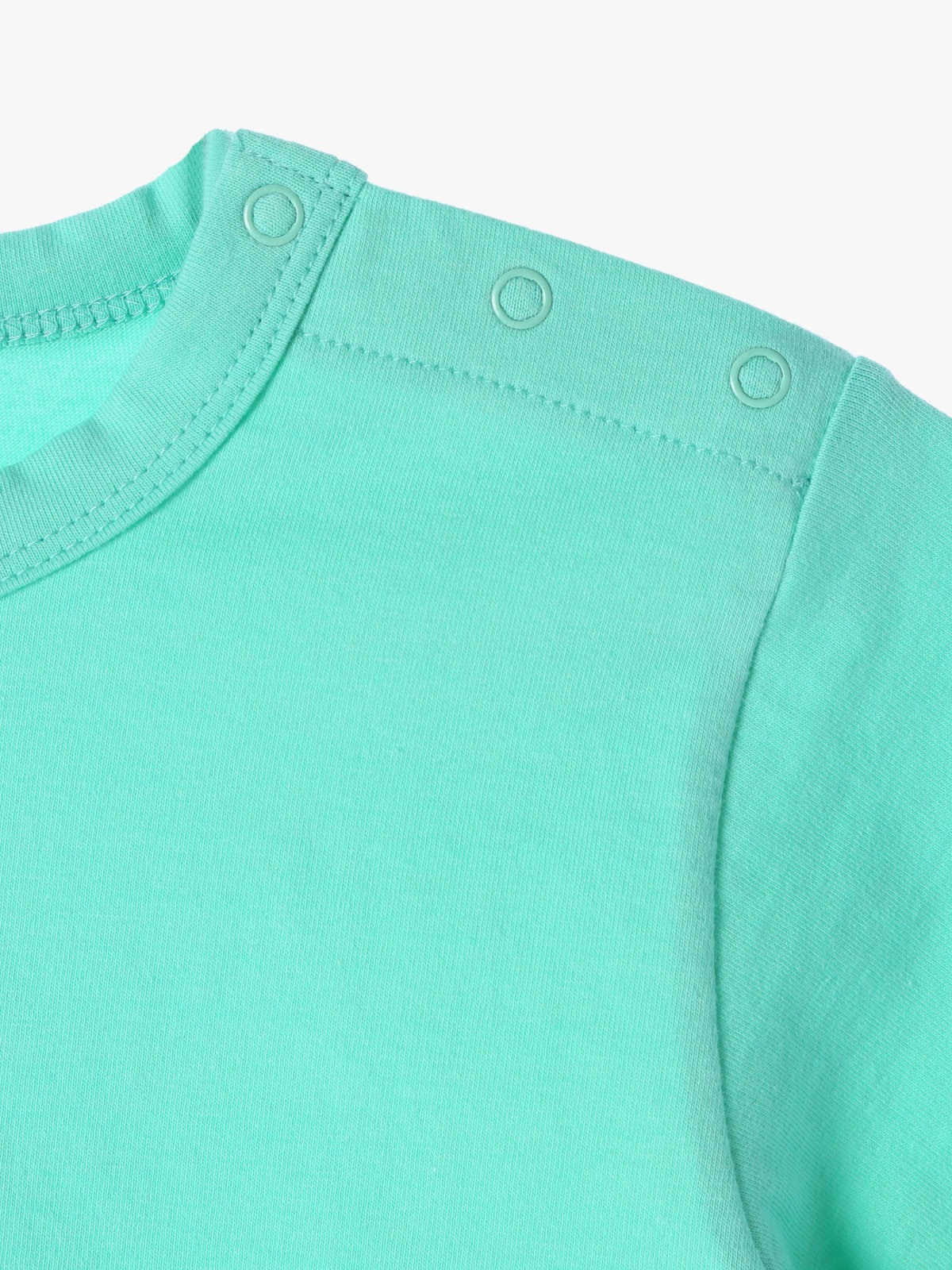 ENFANT ベビー SFA1 L TS ベビー Tシャツ カーキ