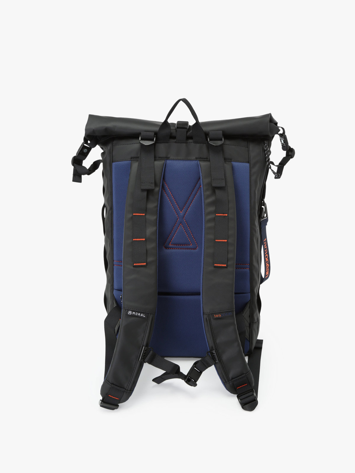 VOYAGE メンズ バッグ＆ウォレット TARA×MORAL バックパック ブラック