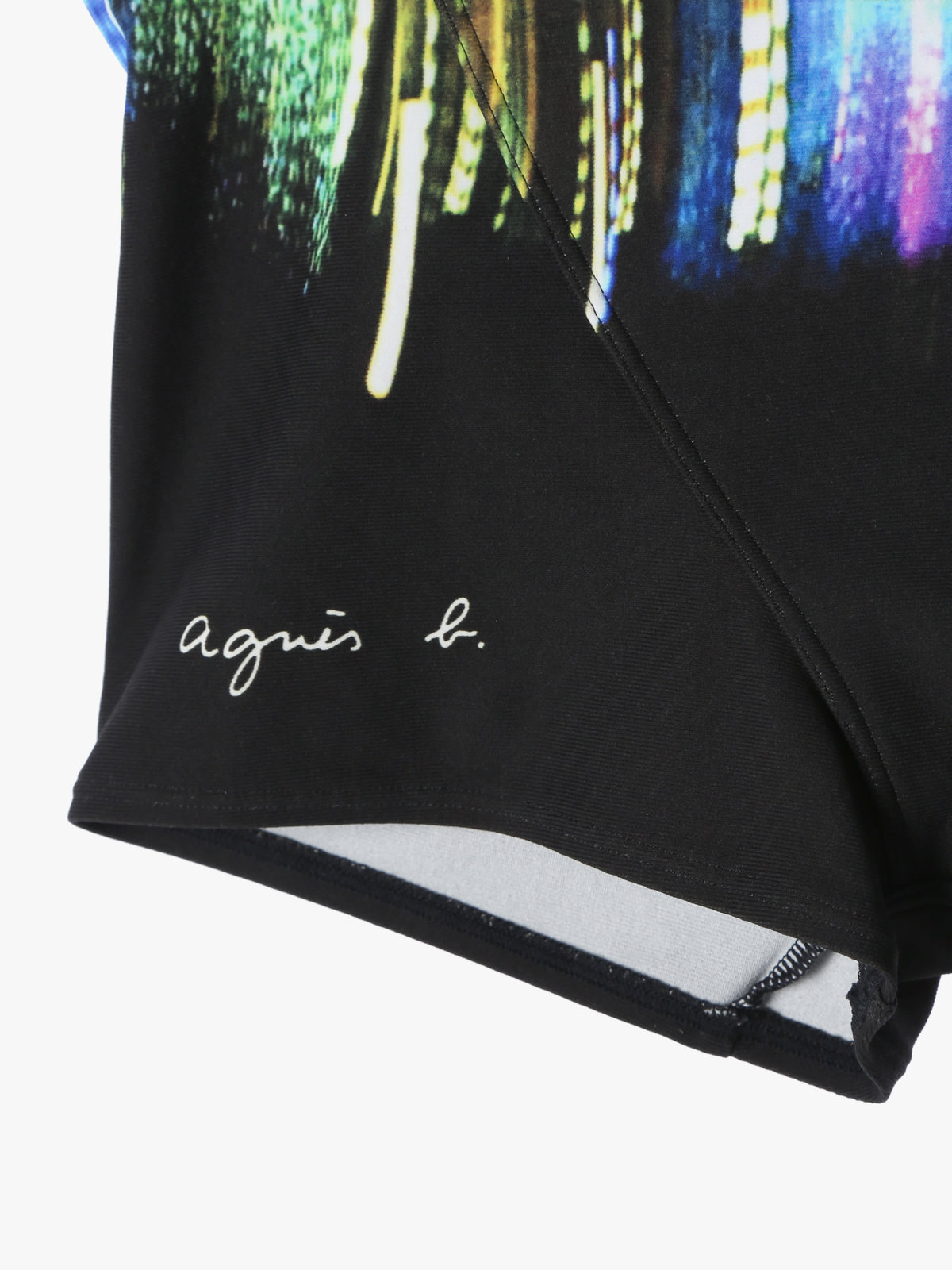 HOMME メンズ agnes b. x arena メンズ タフスーツ トレーニング ショートボックス スイムウェア マルチ