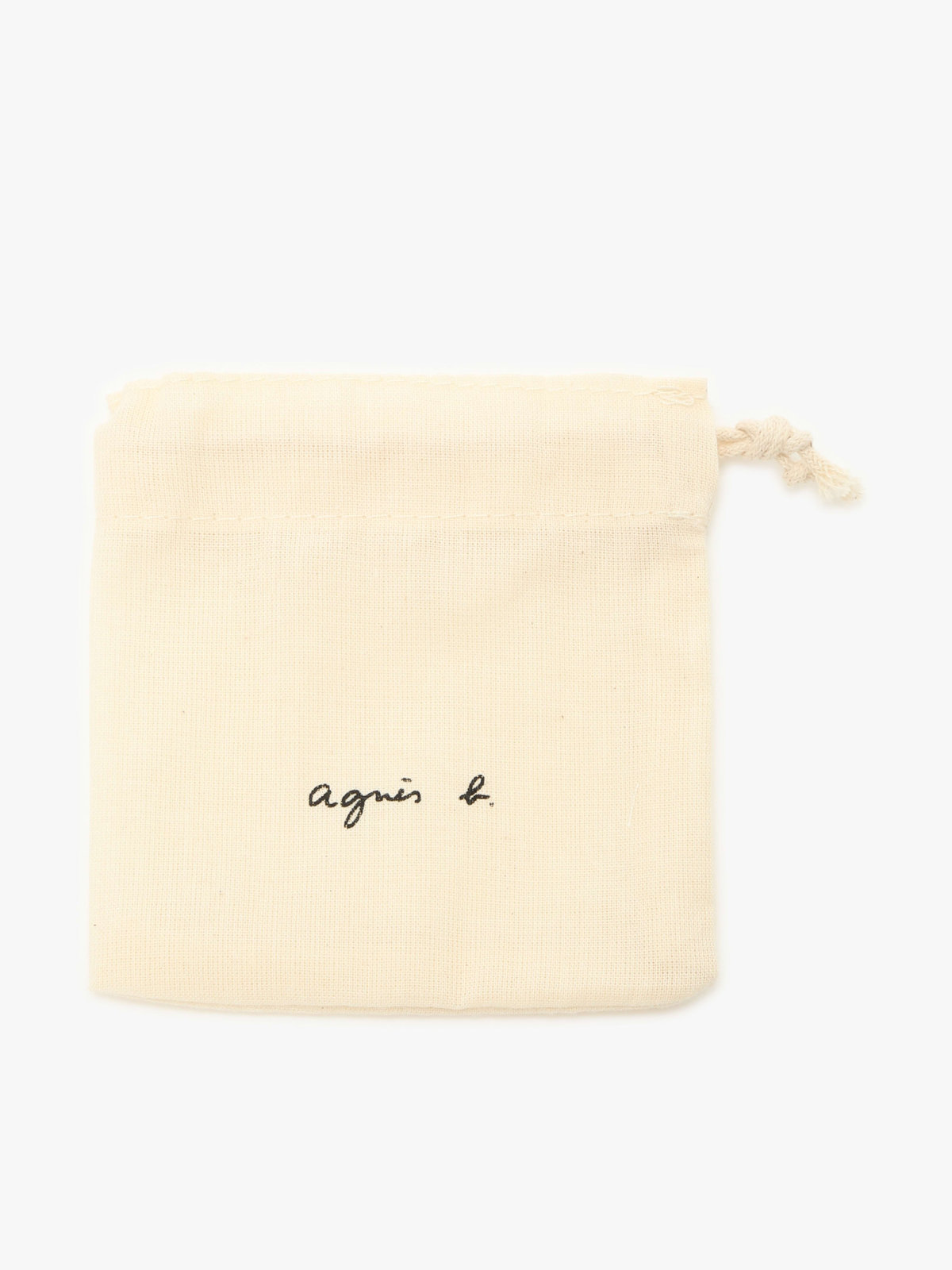 To b. by agnès b. 【Outlet】ハート ネックレス シルバー