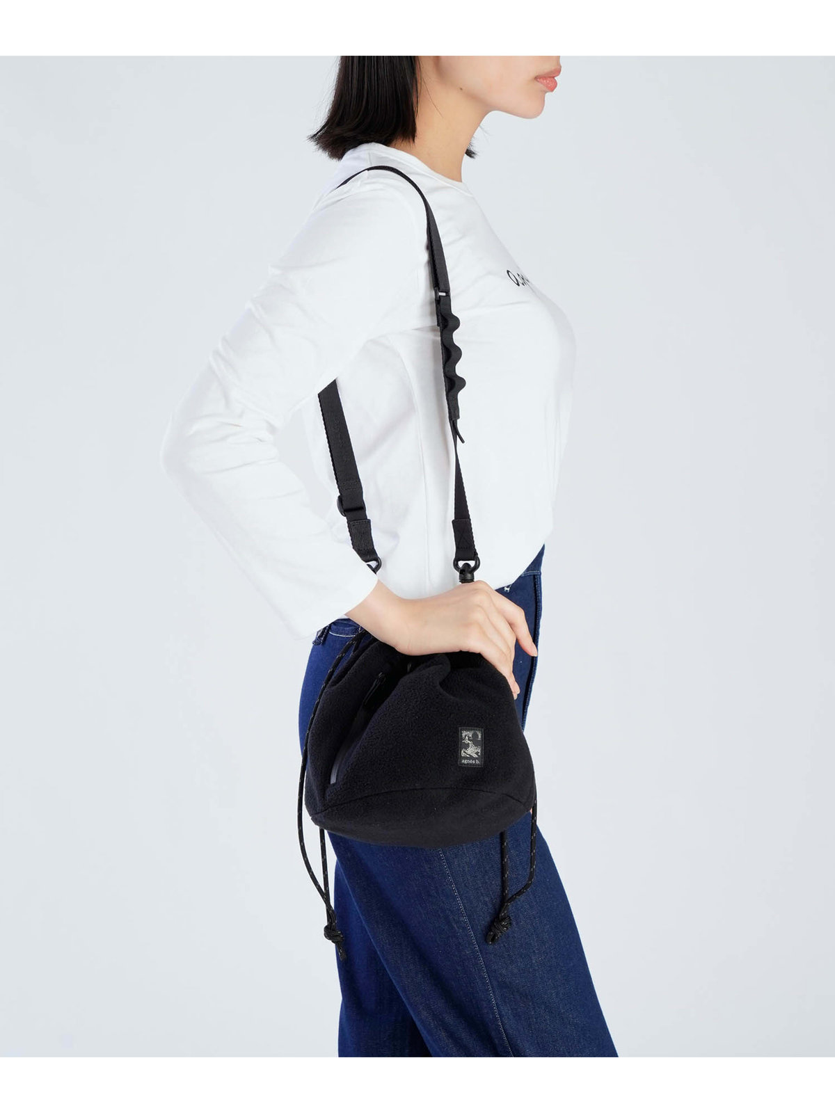 VOYAGE メンズ バッグ＆ウォレット 【Outlet】2way ミディアム ハンドバッグ ZAH08-01 ブラック