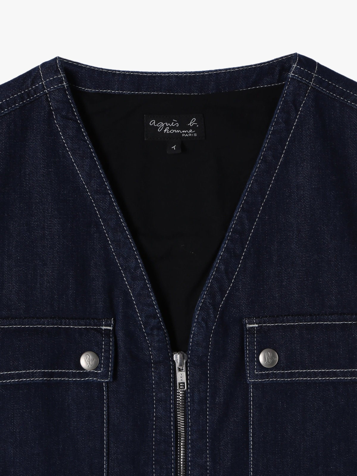 HOMME メンズ AO92 BLOUSON ブルゾン ネイビー