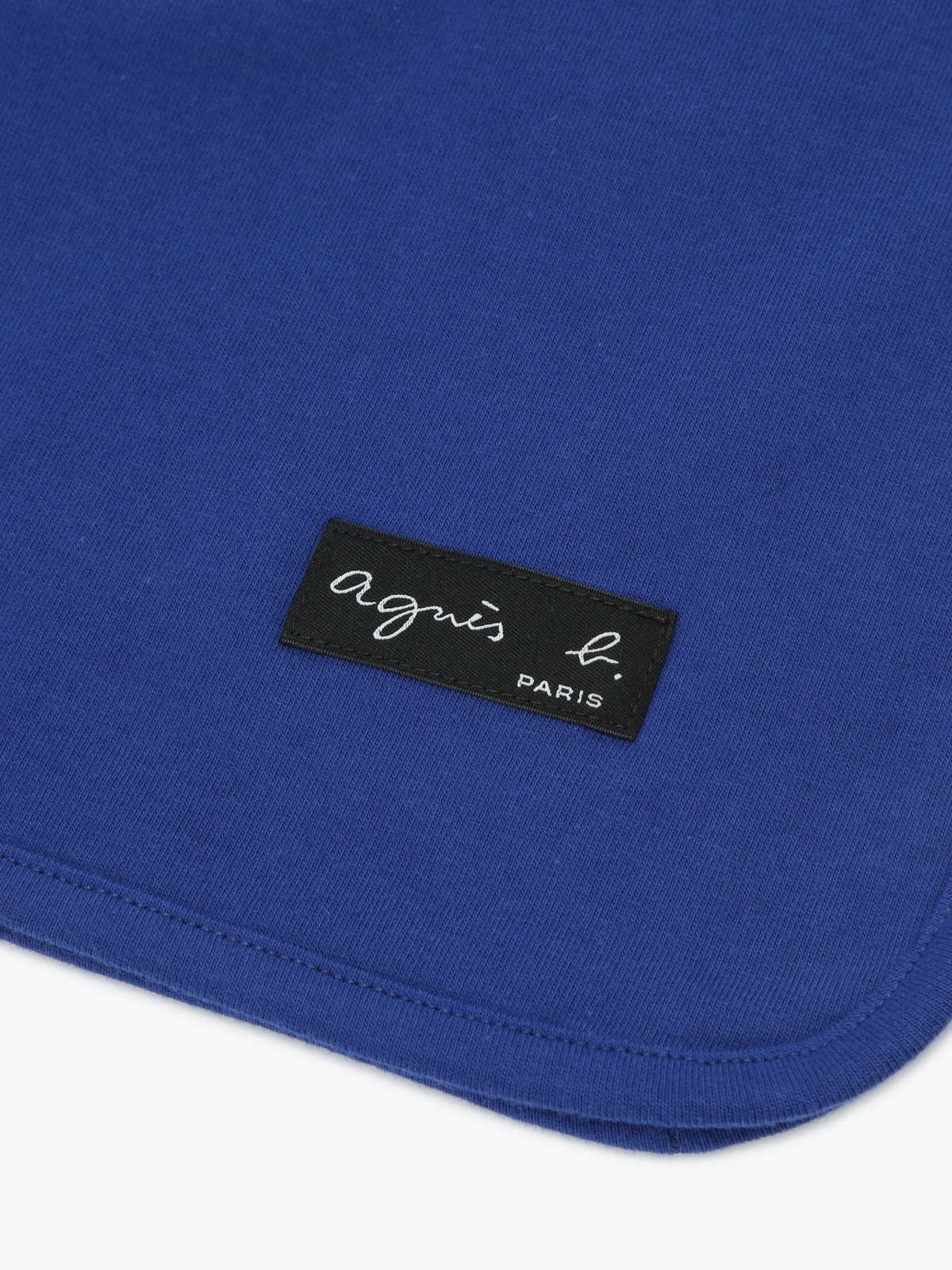 ENFANT ユニセックス キッズ 細ボーダー コットン ベビーケット ネイビー