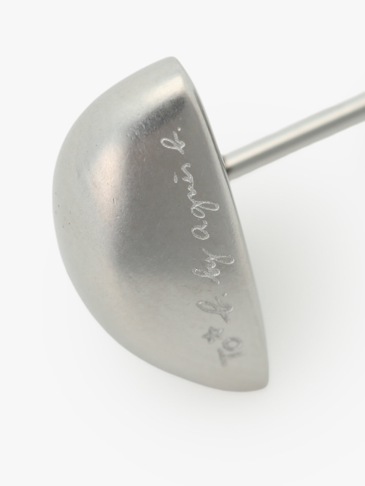 To b. by agnès b. 【Outlet】ハート ピアス シルバー