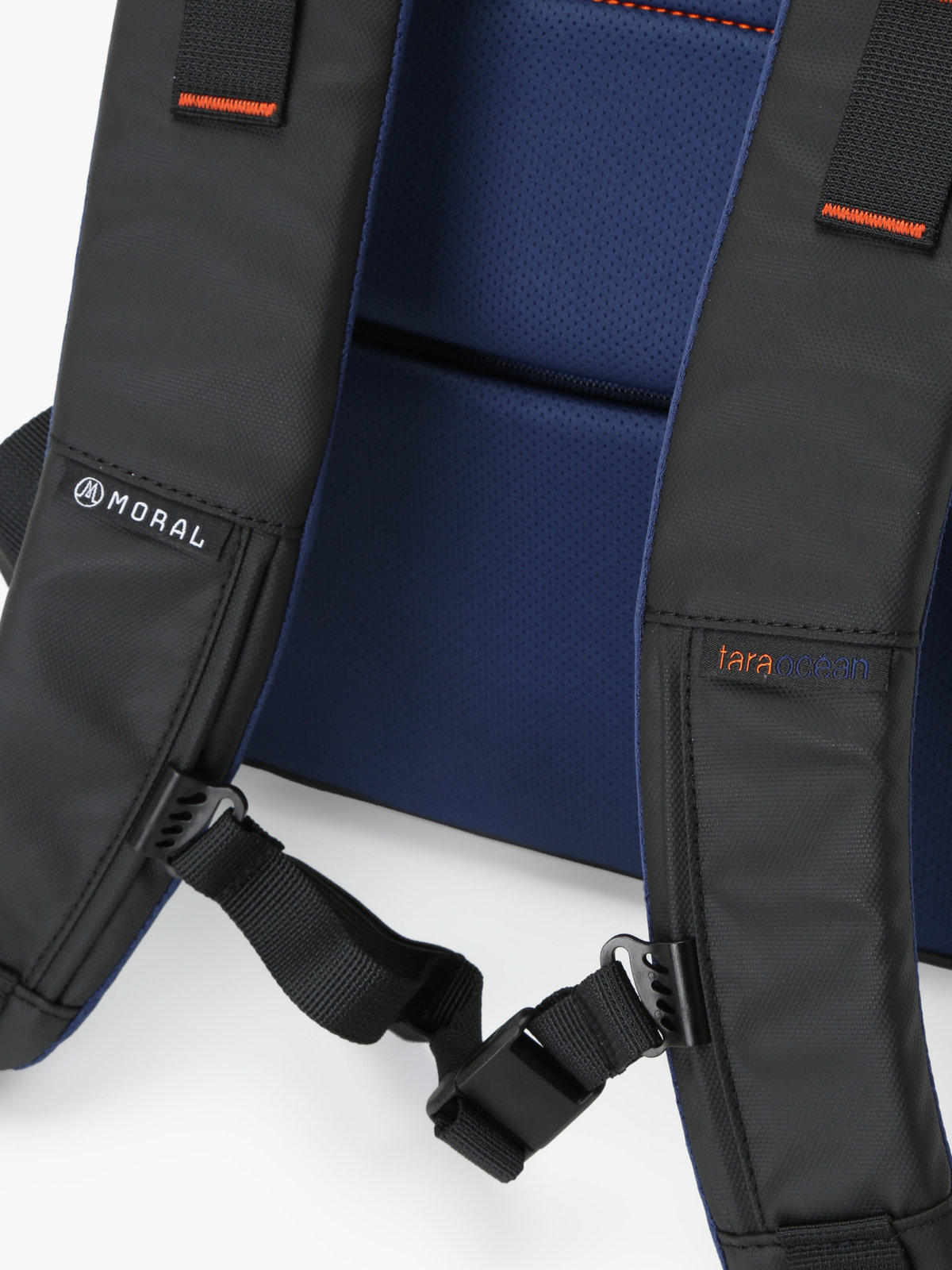 VOYAGE メンズ バッグ＆ウォレット TARA×MORAL バックパック ブラック