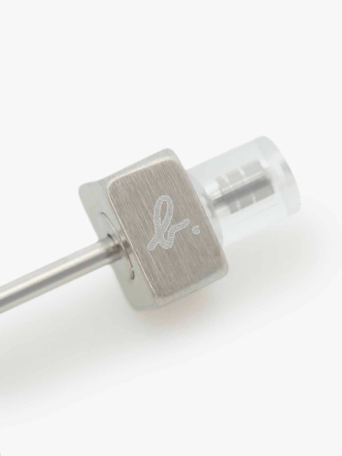 To b. by agnès b. 【Outlet】ハート ピアス シルバー