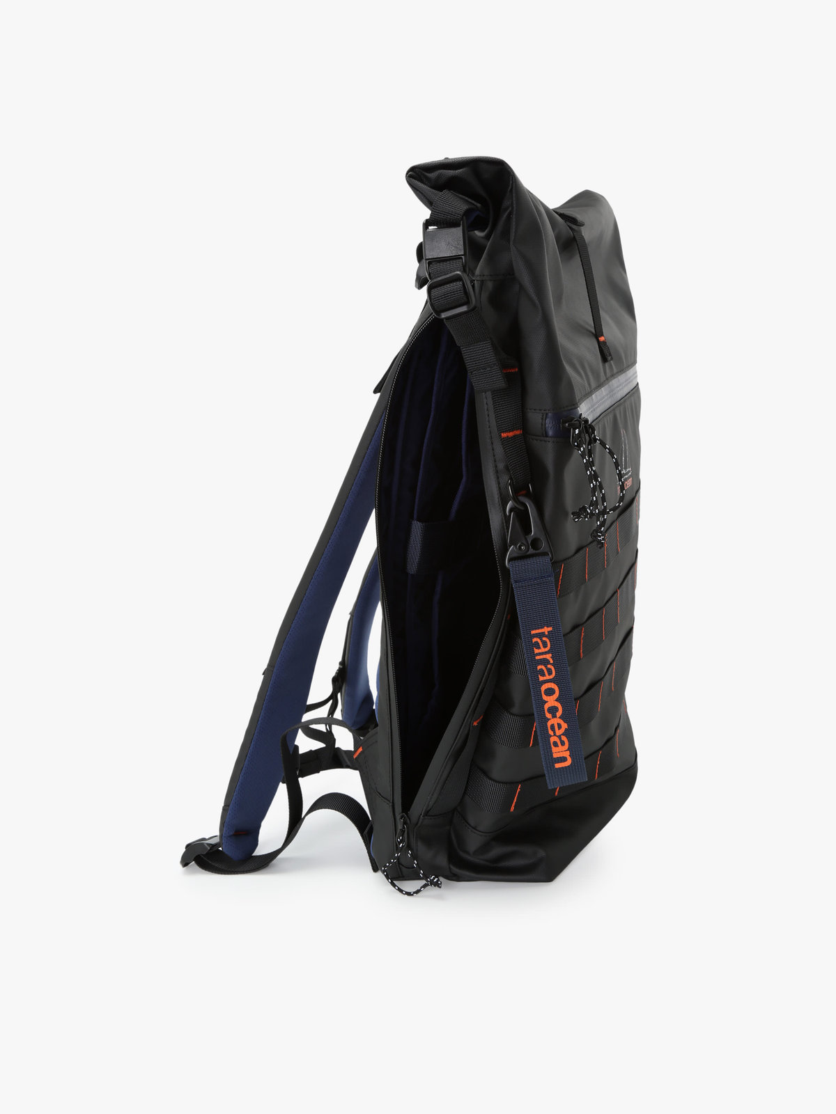 VOYAGE メンズ バッグ＆ウォレット TARA×MORAL バックパック ブラック