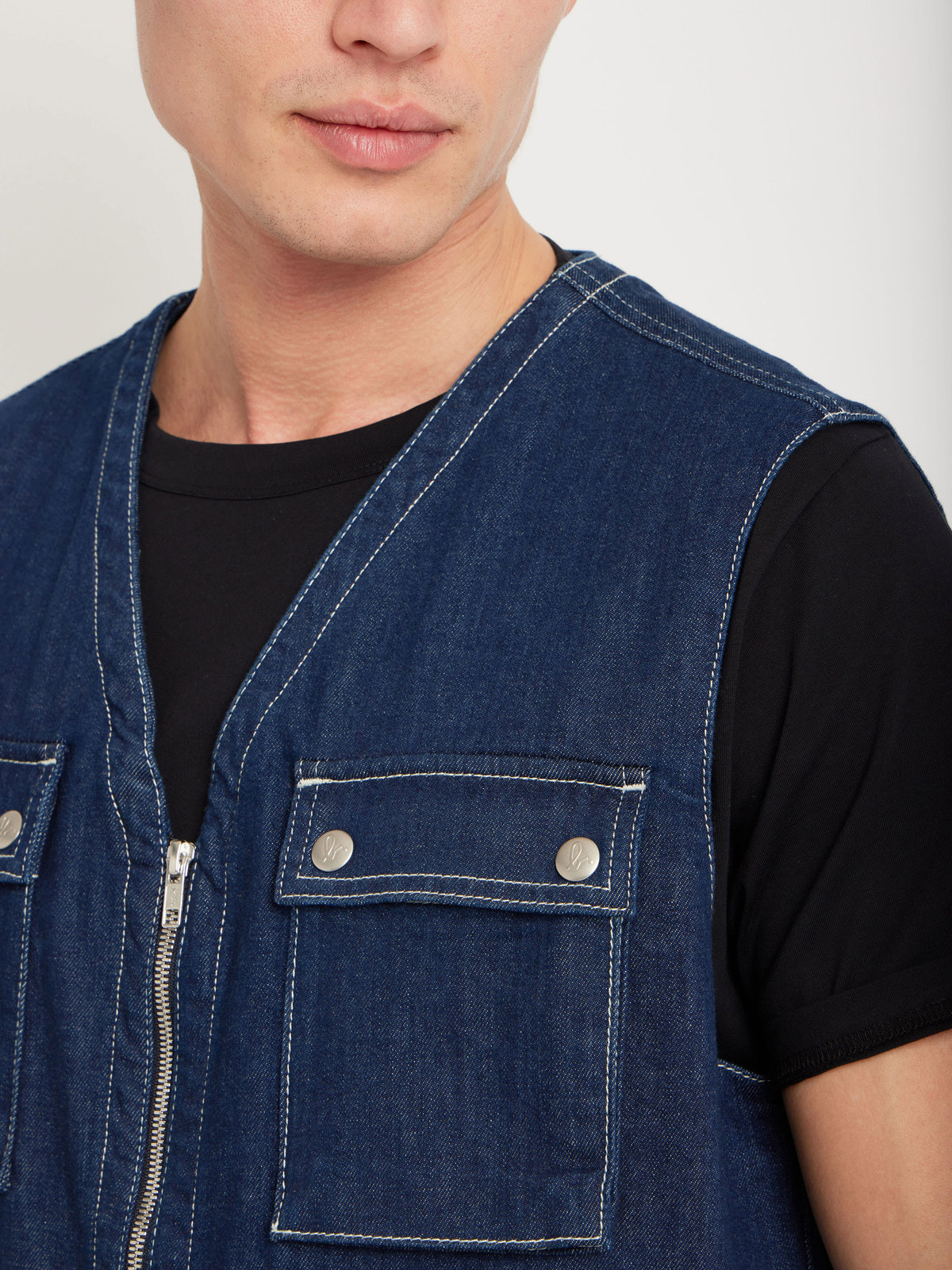 HOMME メンズ AO92 BLOUSON ブルゾン ネイビー