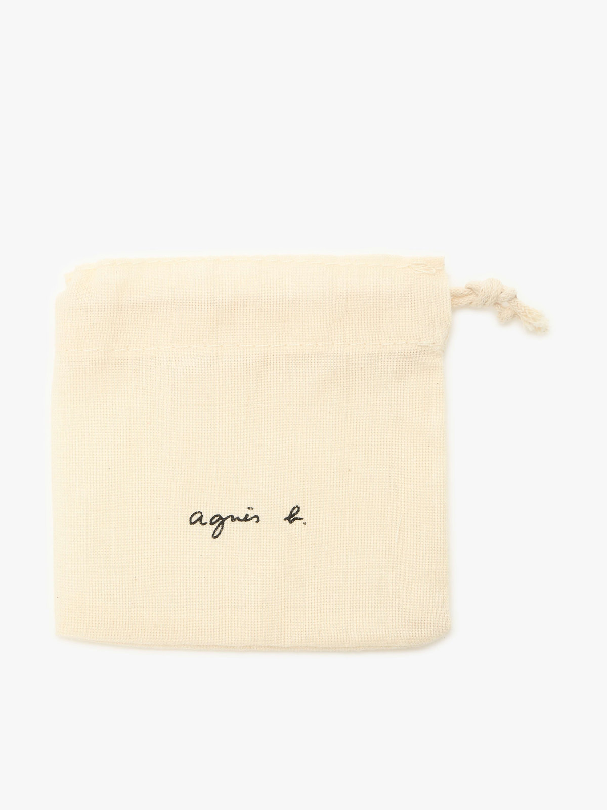 To b. by agnès b. 【Outlet】ハート ピアス シルバー