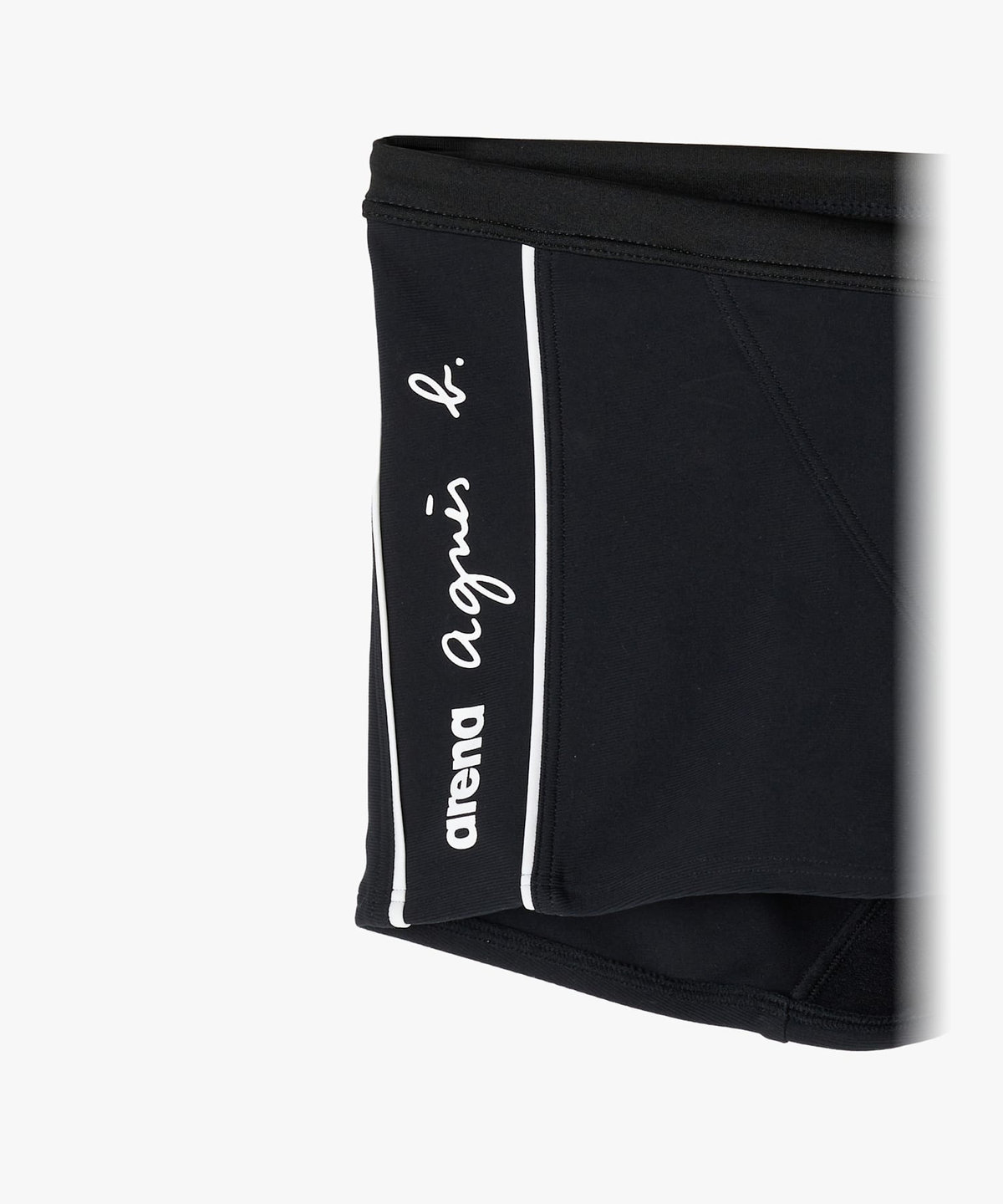 HOMME メンズ agnes b. x arena タフスーツ トレーニングスパッツ 水着 ブラック