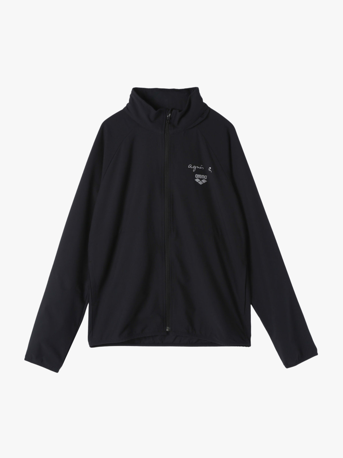 FEMME ウィメンズ 【Outlet】agnes b. x arena ジャケット ブラック