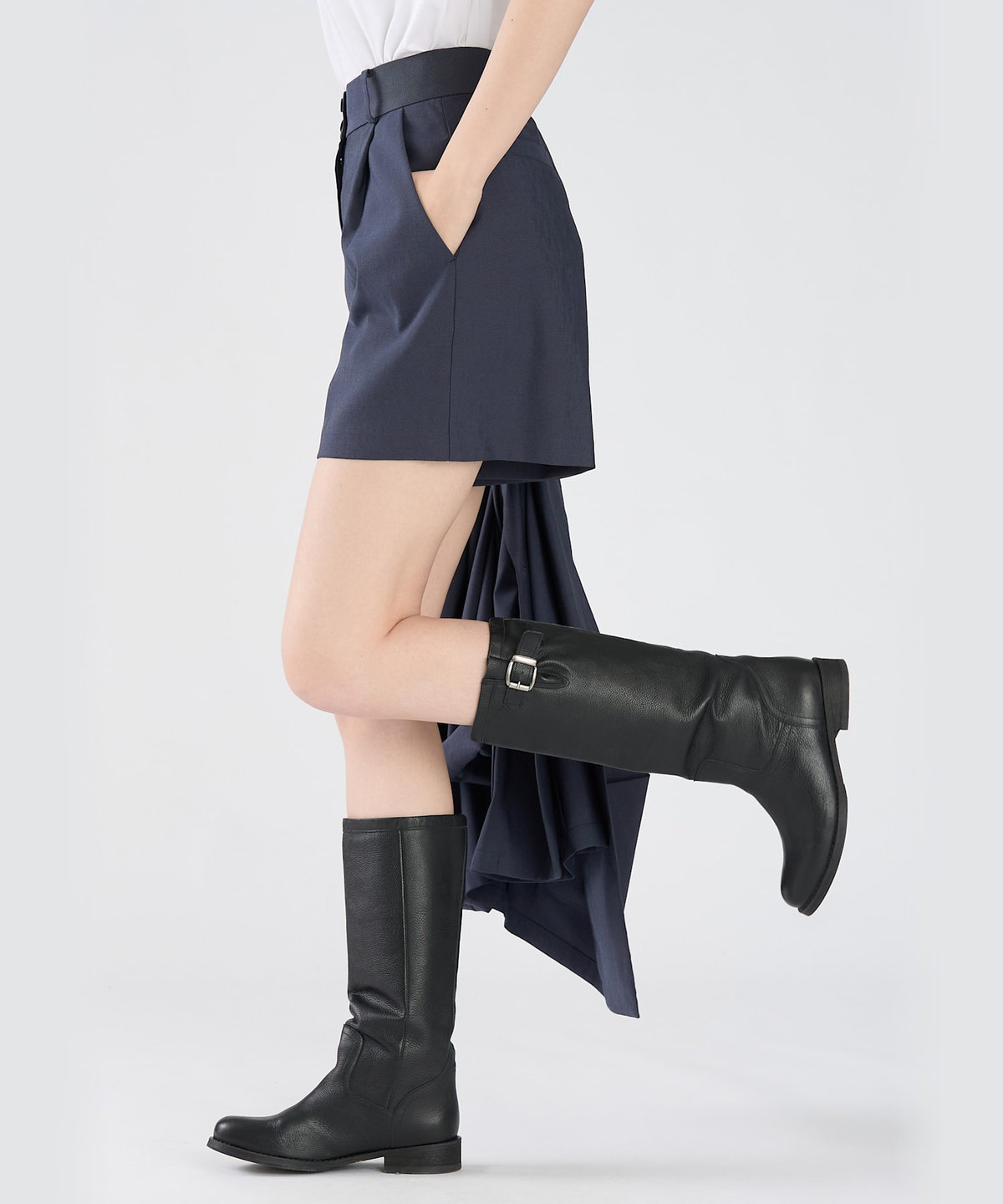 To b. by agnès b. ショートパンツ ネイビー